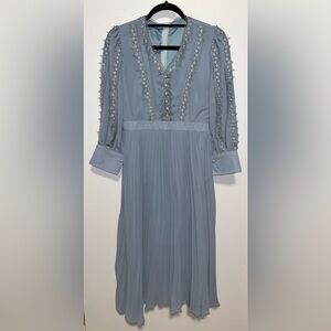 CHICWISH Size Small Baby Blue Dress